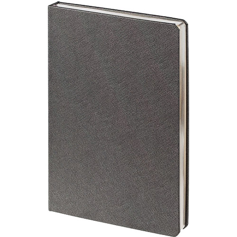 Ежедневник Saffian, недатированный, серый - рис 2.