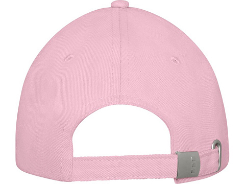 Бейсболка Darton, 6 панелей, light pink - рис 3.