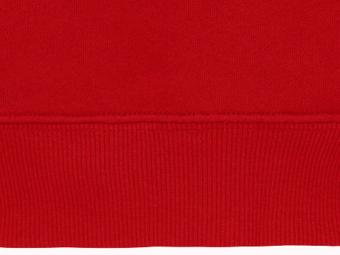 Толстовка с капюшоном оверсайз Berlin унисекс, красный - рис 14.