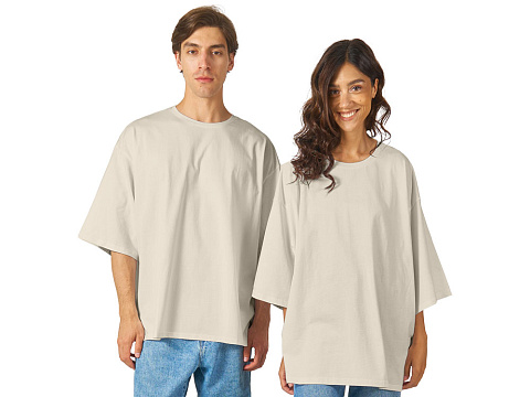 Футболка Berlin к/р оверсайз, 100% хлопок, 180гр, бежевый