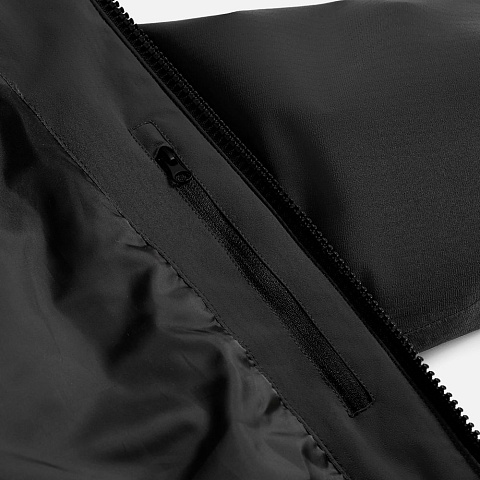 Куртка-парка унисекс Sfera, черная - рис 10.