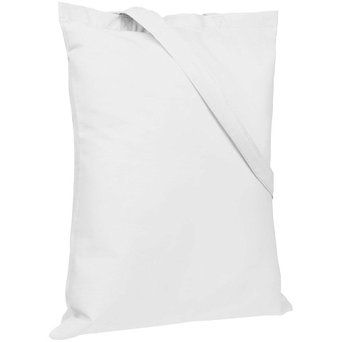 Холщовая сумка Basic 105, белая - рис 2.