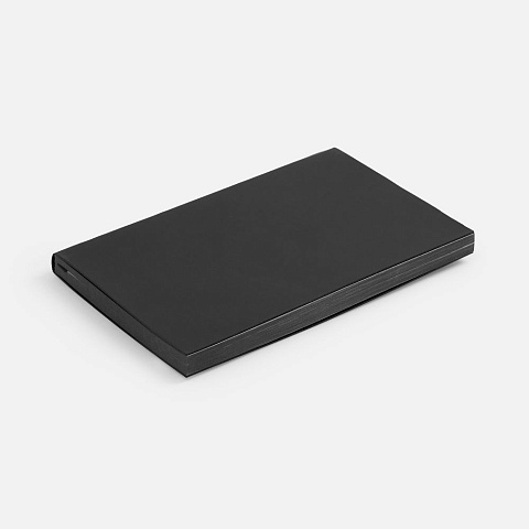 Ежедневник Flat Mini, недатированный, черный - рис 3.
