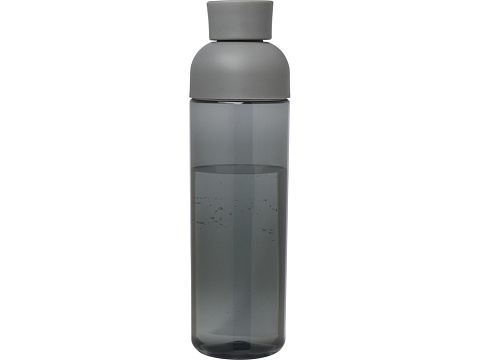Illuminate бутылка для воды из переработанного PET-пластика, объемом 600 мл - Серый - рис 3.