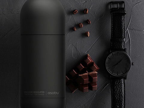 Термос ORB, черный - рис 6.