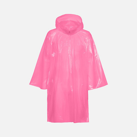 Дождевик-плащ BrightWay с печатью в один цвет на заказ - рис 5.