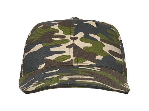 Бейсболка Panel унисекс, лесной камуфляж - рис 4.