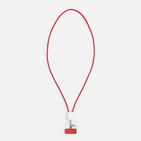 Кабель-ланьярд energyFlex Pro, красный