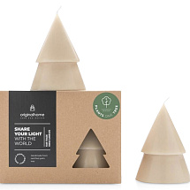 Orginal Home рождественская елочная свеча матча - M - Бежевый