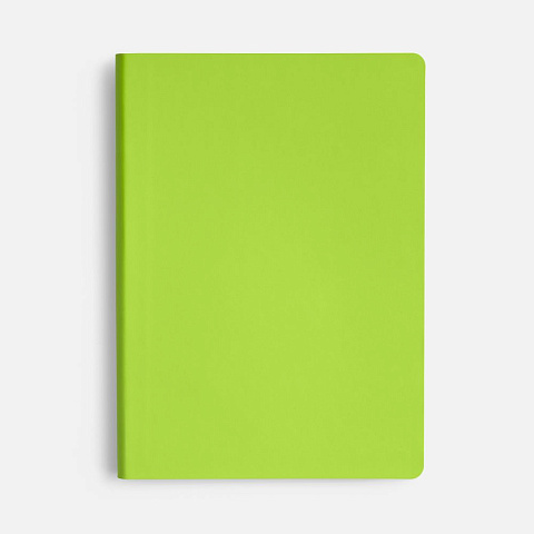Ежедневник Flex Shall New, недатированный, светло-зеленый - рис 4.