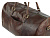Сумка дорожная Mano Don Leon, натуральная кожа в коричневом цвете, 50 х 27 х 24 см - миниатюра - рис 4.