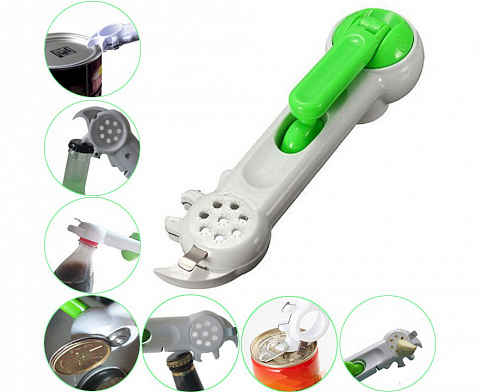 Открывалка универсальная 7 в 1 - рис 6.