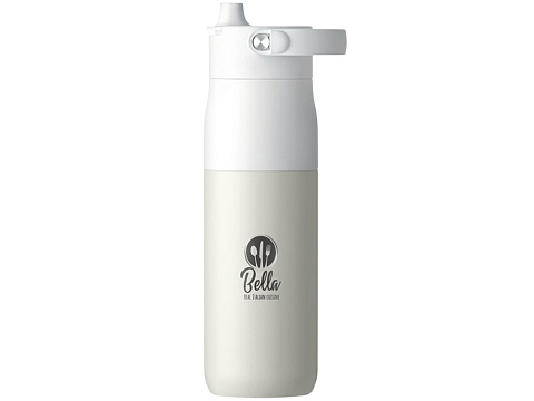 Термобутылка для воды LARQ Swig Top объемом 680 мл - Белый - рис 5.