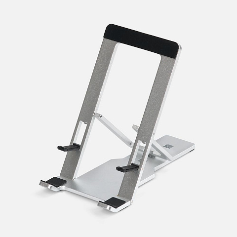 Подставка для смартфона Tactic, серебристая - рис 3.