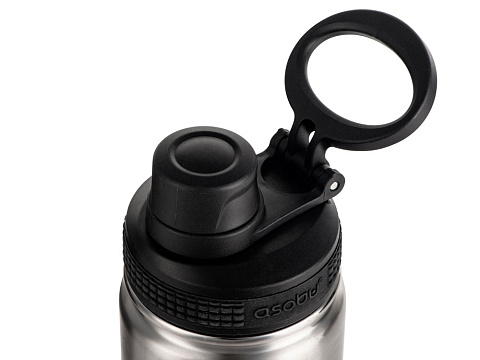 Вакуумная термобутылка ALPINE FLASK, 530 мл, белый - рис 3.