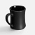 Кружка Gratia, черная - миниатюра - рис 3.