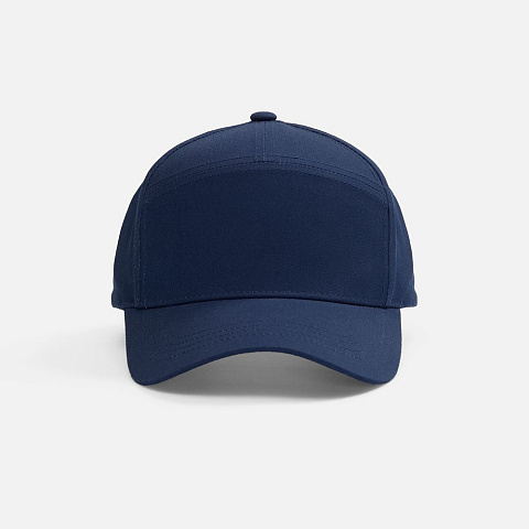 Бейсболка Settaro, темно-синяя - рис 4.