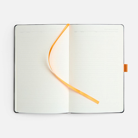 Ежедневник Lungo, недатированный, оранжевый - рис 9.