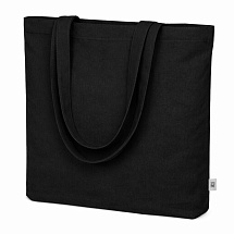 Сумка Твил из хлопка, 210 г/м2, черный