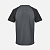 Футболка спортивная унисекс Vortex, черная с темно-серым - миниатюра - рис 3.