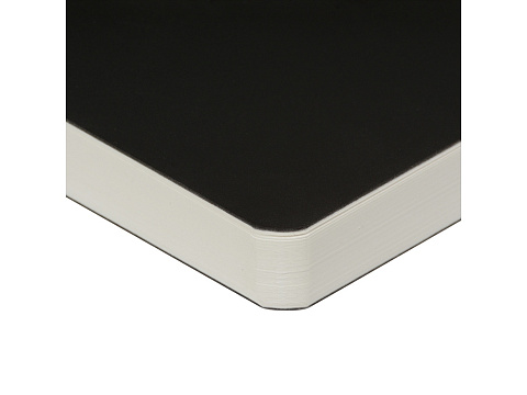 Скетчбук Sketch & Art в мягком переплете 210х140 мм, 48 л. белой бумаги 200 гр., черный - рис 2.