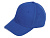 Бейсболка Cancun, классический синий/белый - миниатюра