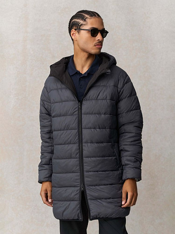 Куртка-парка унисекс Reverse, темный хаки - рис 14.