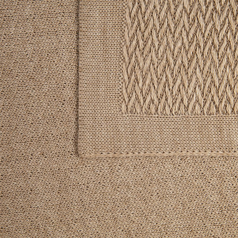 Плед Ornato, бежевый (миндальный меланж) - рис 4.