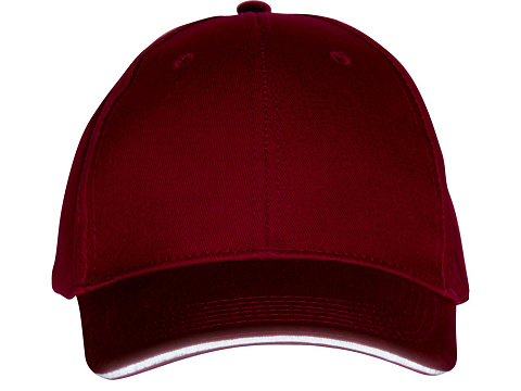 Бейсболка Las Vegas, красный - рис 6.