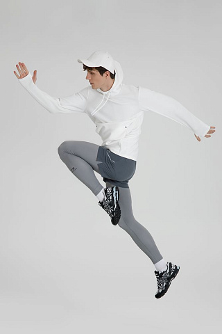 Худи унисекс Begi, молочно-белое - рис 16.