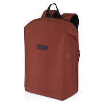Рюкзак Luma для ноутбука с диагональю экрана 15 дюймов с защитой от кражи объемом 10 л из материала, переработанного по стандарту GRS - Brick