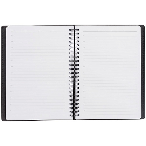 Ежедневник Spring Shall, недатированный, голубой - рис 7.