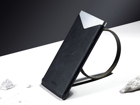 Внешний аккумулятор Rombica NEO AX70L, 7 000 мАч, алюминий, серебристый, чехол - рис 11.