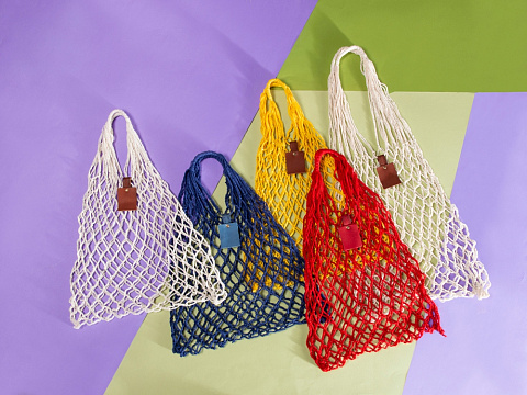 Авоська Dream М old style 15 литров, красный (1) - рис 7.