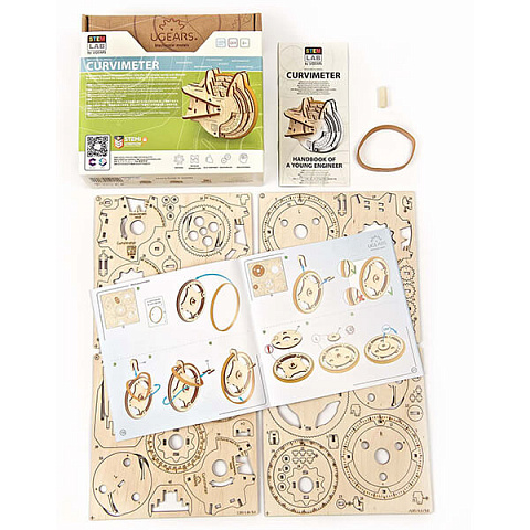 Курвиметр Ugears - рис 4.