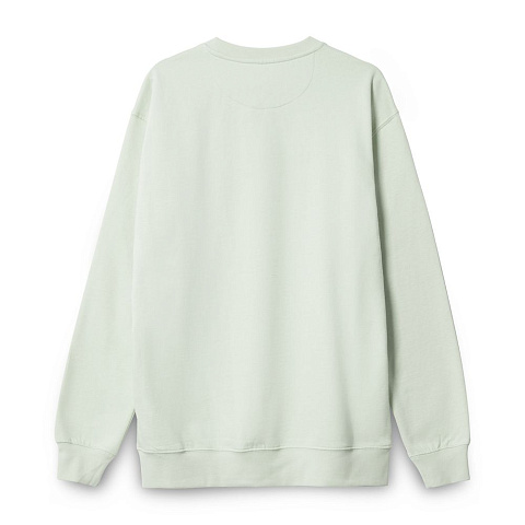 Свитшот унисекс Columbia, светло-зеленый - рис 3.