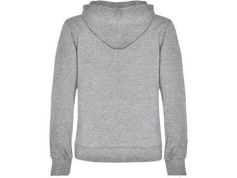 Толстовка с капюшоном Urban женская, серый меланж - рис 2.