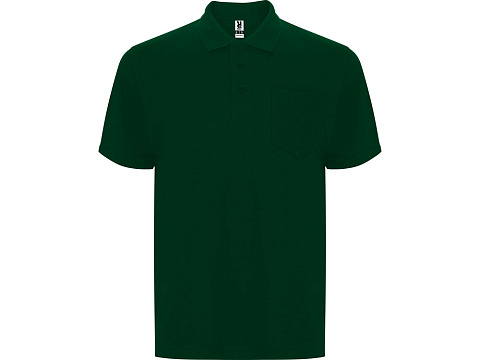 Рубашка поло Centauro Premium мужская, бутылочный зеленый