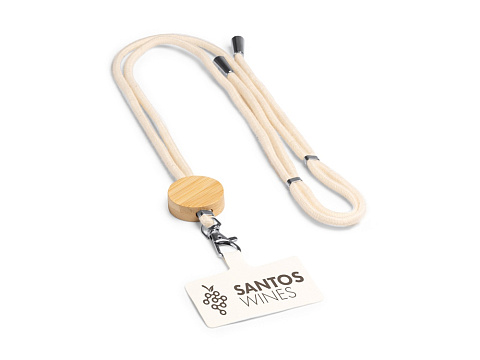 Ланьярд NIBIS, круглый - рис 3.