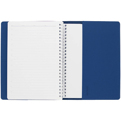 Ежедневник Spring Touch, недатированный, синий - рис 7.
