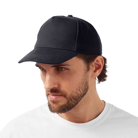 Бейсболка Florida 350 2.0 5-панельная, черный - рис 3.