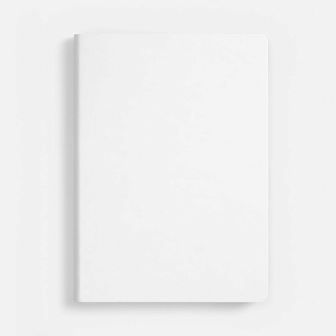 Ежедневник Nebraska Flex, недатированный, белый с серебристым - рис 5.