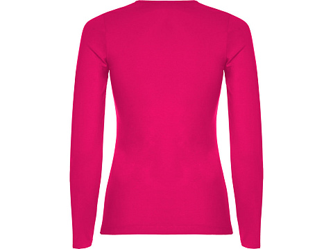 Футболка с длинным рукавом Extreme женская, фуксия - рис 2.