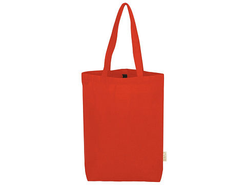 Сумка Fixy из переработанного хлопка с фиксирующей эластичной лентой, оранжевый - рис 5.