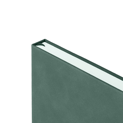 Ежедневник Horizon, недатированный, серый с зеленым - рис 6.