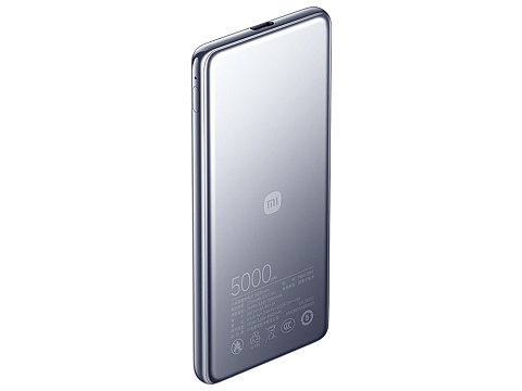 Внешний аккумулятор Xiaomi Ultra Slim Power Bank 5000mAh GL - рис 3.