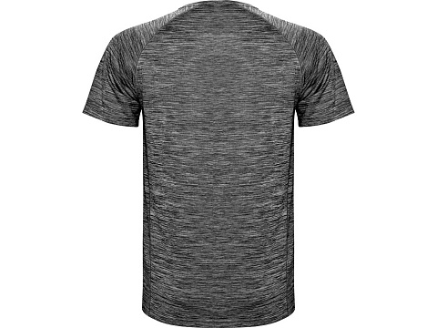 Спортивная футболка Austin мужская, черный меланж - рис 2.