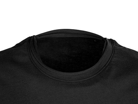 Майка оверсайз Berlin, унисекс, черный - рис 4.