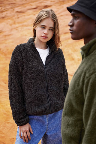 Куртка унисекс Finch, темно-синяя (navy) - рис 7.