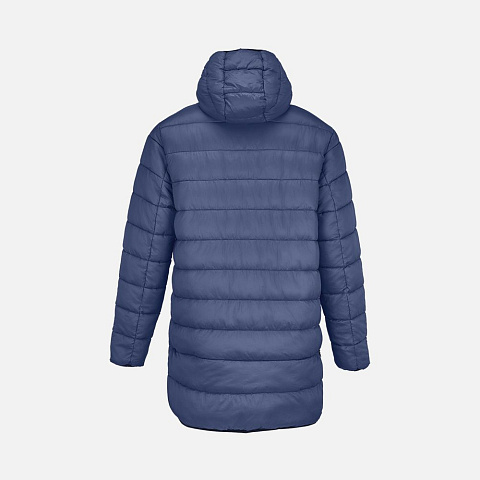 Куртка-парка унисекс Reverse, темно-синяя - рис 6.